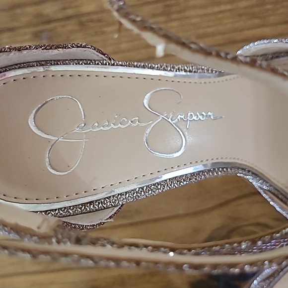 Jessica Simpson Sparkle Ombre Heels - Picture 13 of 15